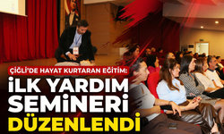 Çiğli’de hayat kurtaran eğitim: İlk yardım semineri düzenlendi!