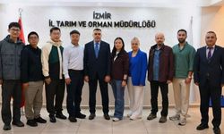 Çin heyetinden İzmir’de kanatlı sektörü incelemesi