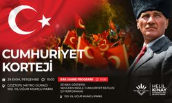 Karabağlar’da Cumhuriyet coşkusu dört gün sürecek