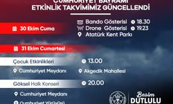 Manisa’da Cumhuriyet Bayramı etkinliklerinin tarihleri değişti!