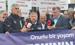 Sivil memurlardan TÜİK önünde talepler için açıklama