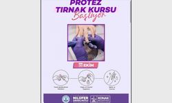 Konak’ta protez tırnak kursu başlıyor: Başvurular başladı!