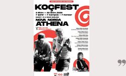 KoçFest İzmir’de final yapıyor: Athena sahne alacak