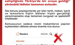 DMM’den Suriye ve Hizbullah iddialarına yalanlama