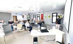 Efes Selçuk’ta zeytin üreticilerine verim eğitimi!