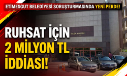 Etimesgut Belediyesi dosyasında 975 bin TL'lik para transferi!