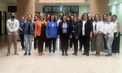 EÜ Hemşirelik Fakültesinden rehber hemşirelere sertifika eğitimi