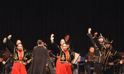 EÜ’de Türk dünyasının ezgileri ve dansları sahneye taşındı