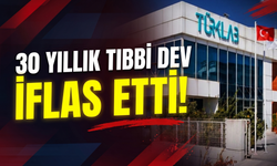 İzmir’de 30 yıllık şirket iflas etti!