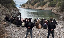 Fethiye’de 62 düzensiz göçmen yakalandı