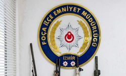 Foça’da düğünde havaya ateş açan 7 kişi tutuklandı