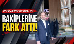 Folkart’ın İzmir’deki bilinirliği yüzde 96,3’e ulaştı!