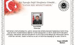 Görevi sırasında rahatsızlanan asker şehit oldu