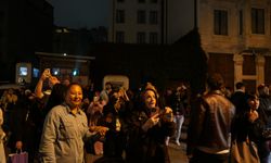 Galata Kulesi’nde Cumhuriyet’in 103’üncü yılına özel gösteri