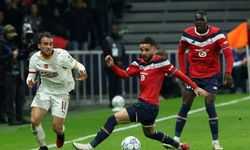 Galatasaray, Lille deplasmanında 4 golle kazandı