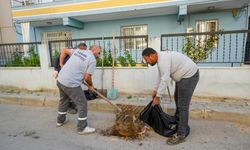 Gaziemir’de yağmur suyu kanalları kışa hazırlanıyor