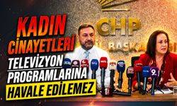 CHP İzmir İl Başkanı Utku Gümrükçü: 'Kadın cinayetleri televizyon programlarına havale edilemez'