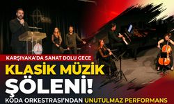 Karşıyaka Oda Orkestrası yeni sezonu açtı
