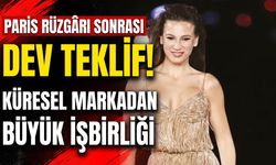 Serenay Sarıkaya’ya Paris defilesi sonrası milyonluk teklif!