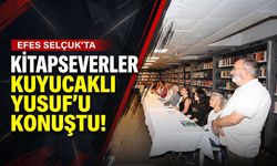 Efes Selçuk’ta kitap topluluğunun ilk buluşması gerçekleşti
