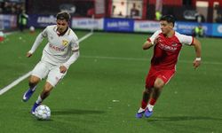 Göztepe, AZ Alkmaar deplasmanında kaybetti