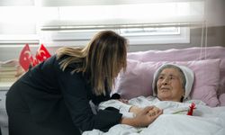 Güzelbahçe’nin çınarlarına anlamlı ziyaret