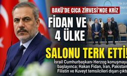 Hakan Fidan, Herzog konuşurken salondan ayrıldı