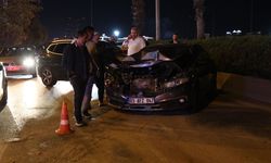 İzmir’de zincirleme kaza: 4 yaralı