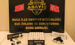 İzmir'de aranan şüpheliye operasyon!