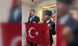 İçişleri Bakanı Çiftçi, gazilerle bir araya geldi