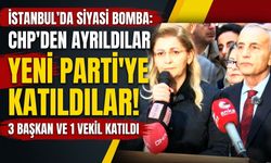 İstanbul’da 4 belediye yöneticisi YENİ Parti’ye katıldı