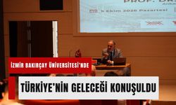 İzmir Bakırçay Üniversitesi’nde Türkiye’nin geleceği konuşuldu