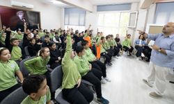 İzmir’de çocuklara iklim bilinci eğitimi