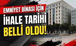 İzmir Emniyet binası için ihale tarihi belli oldu!