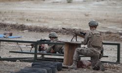 Foça’da Boran-8 keskin nişancı yarışmasında nefes kesen gösteriler