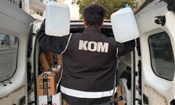 İzmir'in 5 ilçede kaçakçılık operasyonu: 1 gözaltı!