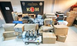 İzmir’de 5 milyon liralık kaçakçılık operasyonu