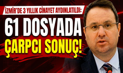 Bakan Gürlek duyurdu: İzmir’de 3 yıl önceki cinayet aydınlatıldı!