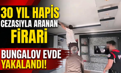 16 dosyadan aranıyordu! Torbalı’da bungalov evde yakalandı!