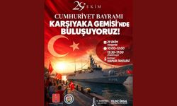 Karşıyaka Gemisi 29 Ekim’de Bostanlı İskelesi’nde ziyarete açılacak