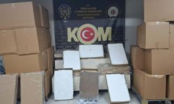 İzmir’de milyonluk makaron operasyonu