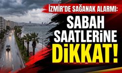 İzmir’de sağanak alarmı: Sabah saatlerine dikkat! (14 Ekim)