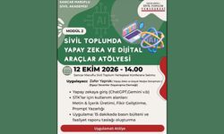 İzmir’de sivil toplum kuruluşlarına yapay zeka atölyesi
