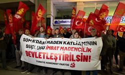 TKP İzmir’den Soma faciası sonrası protesto