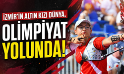 İzmir’in Dünya’sı olimpiyat sahnesinde!