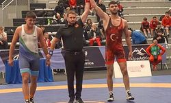 İzmirli güreşçi Balkan ikincisi oldu