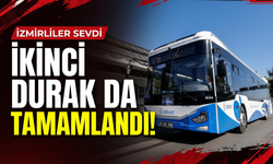İzmirliler sevdi, ikinci durak da tamamlandı!