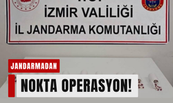 Seferihisar’da hap operasyonu: 2 tutuklama!