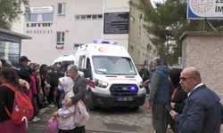 Okulda kimyasal madde paniği: İnşaat mühürlendi!