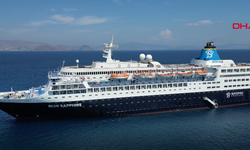 Kruvaziyer turizminde tarihi rekor: 2,5 milyon yolcu bekleniyor!